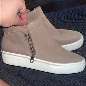 Keds Women's Cooper Zip Sneaker Boots